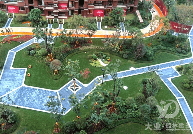 大業(yè)園林一站式園林綠化養(yǎng)護服務(wù)，塑造城市之美