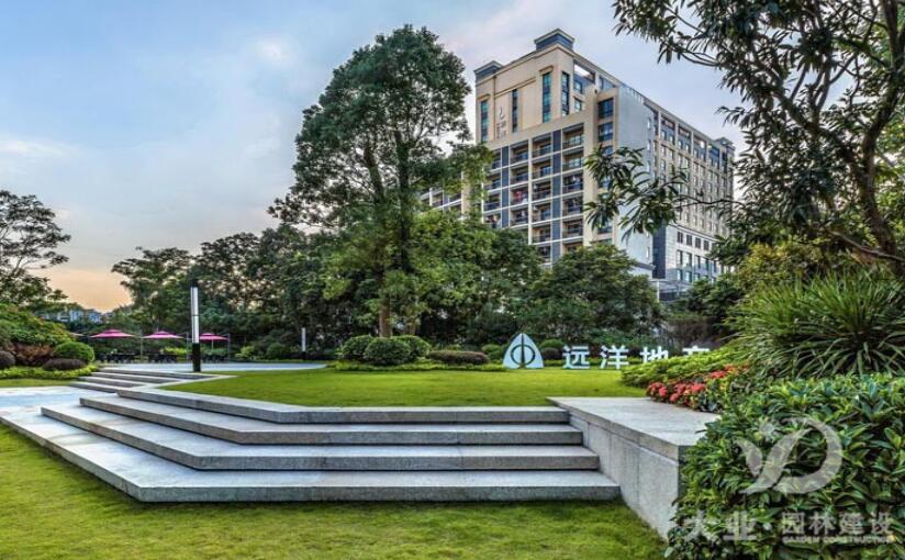 塑造城市綠色植物景觀，純凈自然回歸城市!